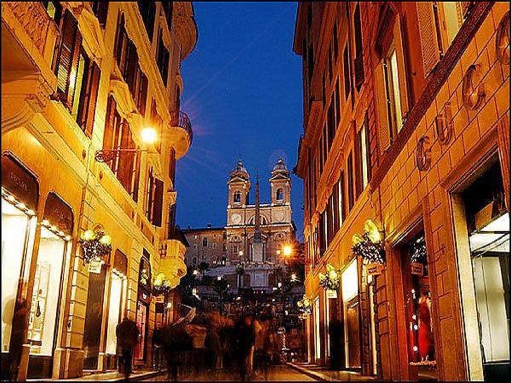Piazza Di Spagna Luxury Apartment Rome Extérieur photo